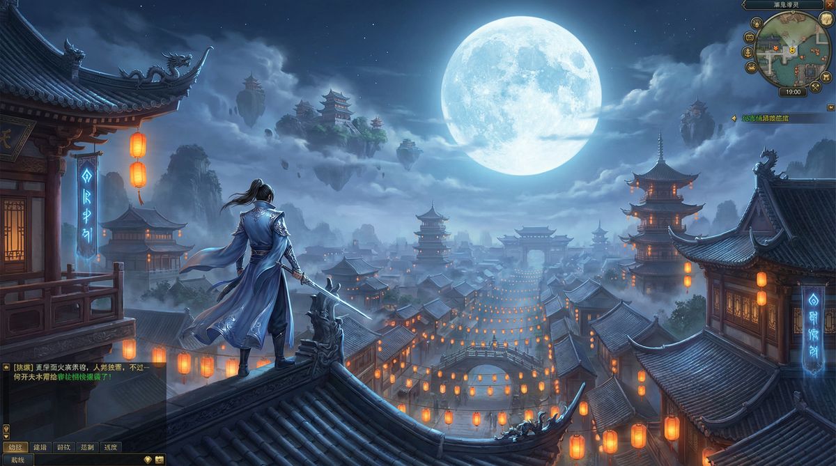 金年会体育视频-天涯明月刀